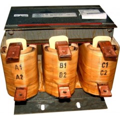 130 Amps 480-600 Volt Three phase Line Reactor 3PR-0130C3H