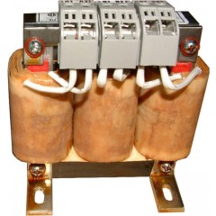 2 Amps 480-600 Volt Three phase Line Reactor 3PR-0002C5H