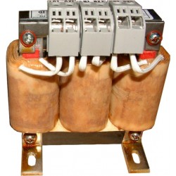 4 Amps 480-600 Volt Three phase Line Reactor 3PR-0004C5H