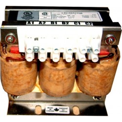 11 Amps 208-240 Volt Three phase Line Reactor 3PR-0011C5L