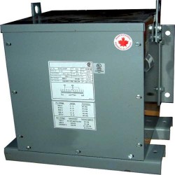 3 kVA 575 Volt to 380Y/220 Volt Three phase Epoxy Encapsulated Transformer BC3J1-R/EP