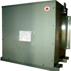 30 kVA 600 Volt to 208Y/120 Volt Three phase Epoxy Encapsulated Transformer BC30J-M/EP