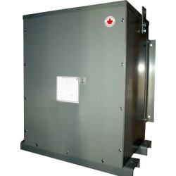 37.5 kVA 600 Volt to 110/220 Volt Single phase Epoxy Encapsulated Transformer SC37J-K2/EP