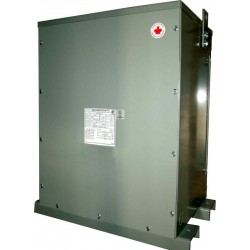 50 kVA 600 Volt to 110/220 Volt Single phase Epoxy Encapsulated Transformer SC50J-K2/EP