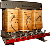 Dry type Transformer - open construction