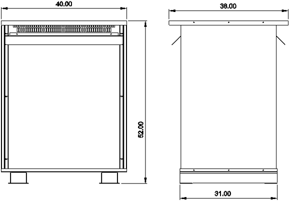 Isolation Transformer general dimensions